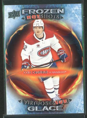 2024-25 Upper Deck Tim Hortons Frozen Hotshots Cole Caulfield 1