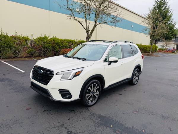2022 Subaru Forester Limited 1