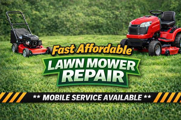 Fast Affordable Lawn Mower Lawnmower Repair 1