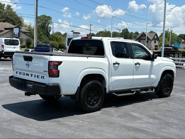 2023 Nissan Frontier S - $29,099 (Hendersonville, NC)63471226996481123