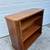 1960's Abbess Mid Century Teak Tambour Cabinet/Bookcase/Console Table 3 thumbnail