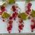 Hand made beautiful acrylic grape clusters set of 6 13 thumbnail