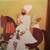 Framed Vintage Rajasthani Painting 2 thumbnail