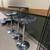 bartop table and 2 stools 1 thumbnail