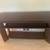 Free to pick up Heavy Dark Wood TV Stand Conole 3 Shelf Unit Furniture 6 thumbnail