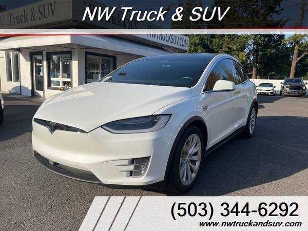 2017 Tesla Model X AWD All Wheel Drive Electric 100D SUV - $23,898 (NW Truck & SUV)63611901412483120