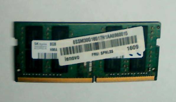 RAM memory card 8GB DDR4 SoDIMM 1