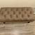 Tufted ottoman bench 2 thumbnail