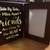 Light-up wooden hinged picture frame for friends 1 thumbnail