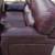 Leather Love Seat -.Cat Damaged 1 thumbnail