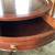 Vintage Mersman Mahogany Four-Leg Drum Table. 4 thumbnail