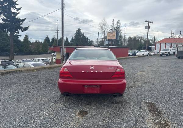 2001 Acura CL 3.2CL Type-S con sistema de navegación - $2.999 (Lynnwood, WA)63441595269761123