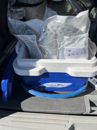 DonJoy Iceman Classic Ice Therapy - NEW Pad, Velcro, Power 1