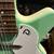Danelectro '59M NOS+ Electric Guitar Seafoam Green like New gig bag 6 thumbnail