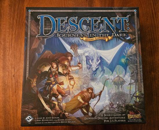 Descent Board Game 1