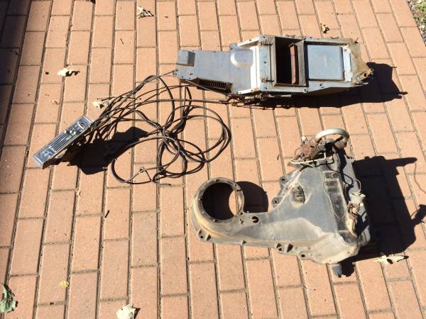 1969 Chevy chevelle A/C system 1