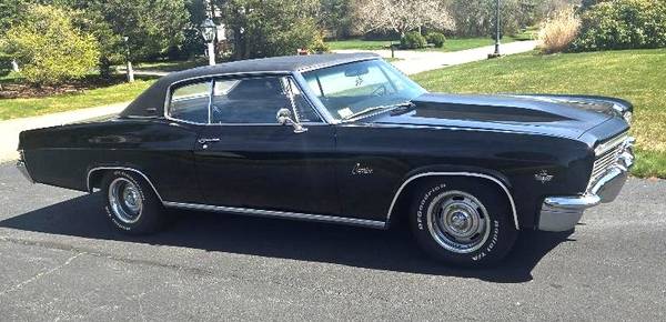 1966 CHEVROLET CAPRICE - RESTO ROD - $59,900 (FORESTDALE)63615543341825121