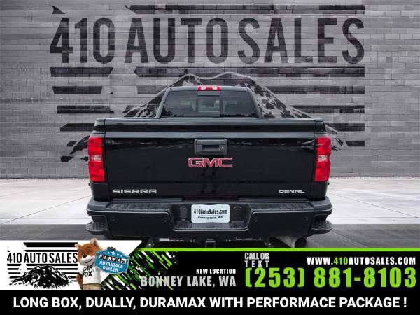 2017 GMC Sierra 3500HD Denali - Photo 4