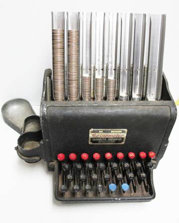 Coinometer Model D Movie Theater Coin Change Dispenser SER 9520 1