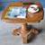 Solid Oak Side / End Table * Square In Shape 4 thumbnail