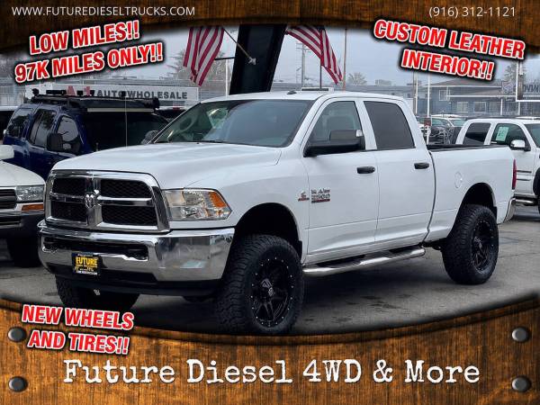 2015 RAM Tradesman 4dr Crew