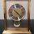HOWARD MILLER QUARTZ BRASS TABLE CLOCK - MADE IN JAPAN 1 thumbnail