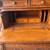 Bombay Dresser, Bombay Secretary Desk, Great Condition, Draws Work Great, Felt,  12 thumbnail