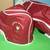 RED Golf Bag 26" high NEW good for Wine ? Gift Box Holder or What Have 7 thumbnail