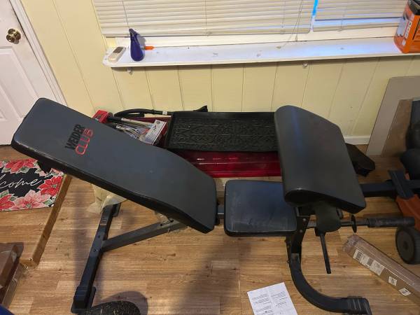 Weight bench 1