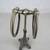 Eifel Tower Brass Metal Vintage Hand Towel Holder-12 1/4" Tall 4 thumbnail