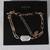BRACELET gold plated, one white PEARL alike bead. NEW with tags. 1 thumbnail