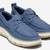 Cole Haan Men's 4.ZERØGRAND Regatta Boat Shoes Blue / Angora Size 10.5 11 thumbnail
