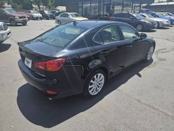 2008 Lexus IS AWD All Wheel Drive IS 250 Sport Sedan 4D Sedan - $10,999 (One Stop Motors)63612691027841122