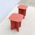 Modern Antoni Palleja for RS Barcelona Plec Square Side Tables a Pair 9 thumbnail