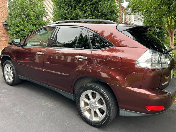 2009 Lexus RX350 - $7,900 (Fairfax)63618665072899123