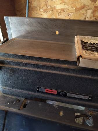 Sears 6" jointer w/ setting gauge 1