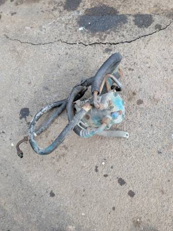 Truck Used AC Compressor 1