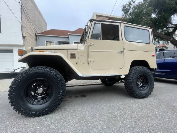 1973 Land Cruiser FJ40 1