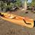 16' Tandem (double) Cedar Strip Canoe - NEW! 51lbs!! Wood 11 thumbnail