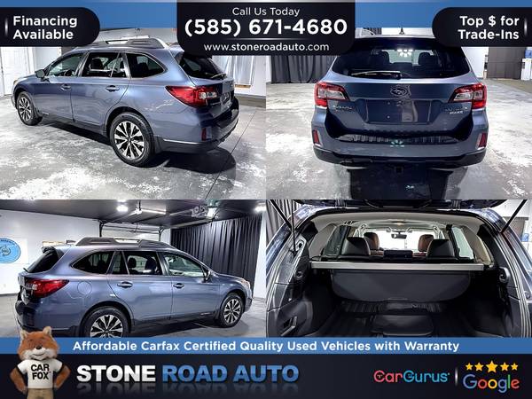 2017 Subaru Outback 25i Limited - $14,495 (Stone Road Auto)63483404024065122
