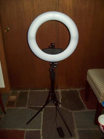 Luz anular Jianjin - $25 (Wayland)63471140548353120
