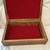 VINTAGE "FRAGONARD" CARVED WOODEN JEWELRY BOX with TWO DIFFERENT TILES 6 thumbnail