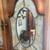 Vintage Oak Bedroom Set With Stained Glass 8 thumbnail