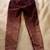 XERSION GIRLS MAROON LEGGINGS SIZE SMALL 5 thumbnail