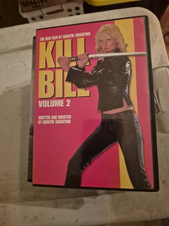 Kill Bill volume 2 dvd 1
