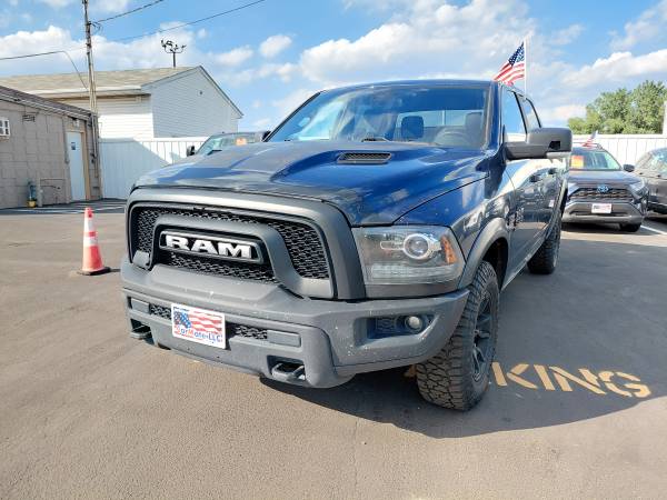 2021 RAM 1500 WARLOCK