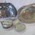 11 Pieces of Vintage Hammered Aluminum Ware-priced individually 6 thumbnail