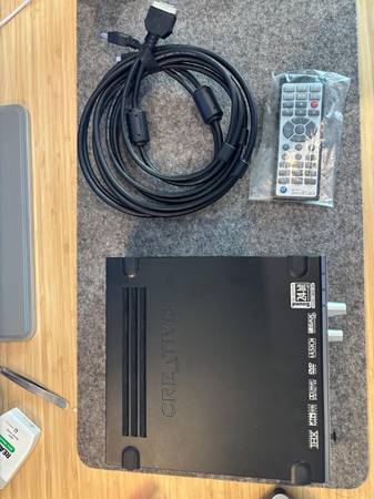 Creative Sound Blaster Audigy 2 SB0290 Interfaz Externa de 24 bits Usada - $30 (santa rosa)63439727262339123