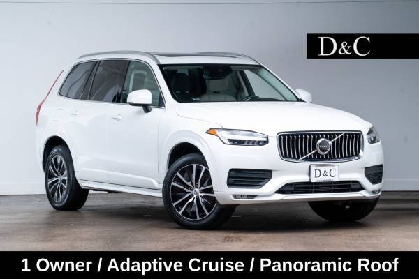 2020 Volvo XC90 AWD All Wheel Drive XC 90 T5 Momentum SUV 1