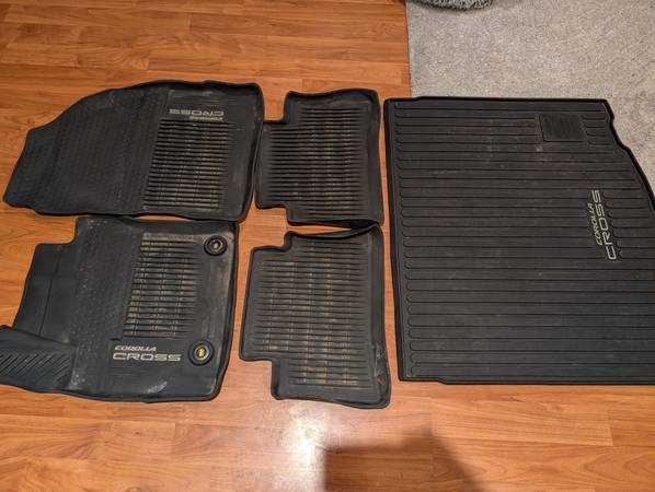 Corolla Cross OEM Custom Floor Mats 1